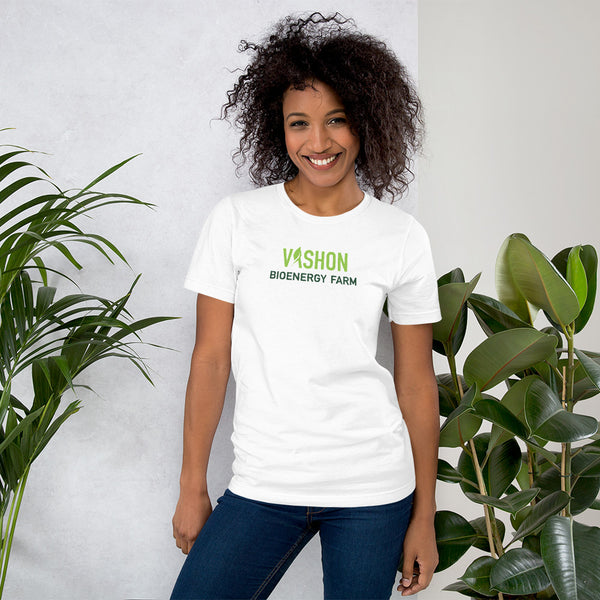 Vashon Bioenergy Farm - Short-Sleeve Unisex T-Shirt